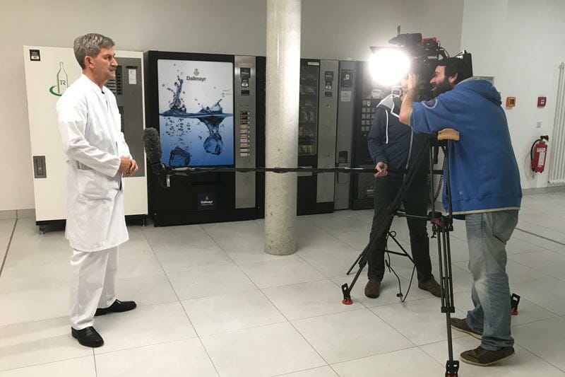 Nardini Klinikum geht mit zwei Imagefilmen auf Sendung Nardini Klinikum