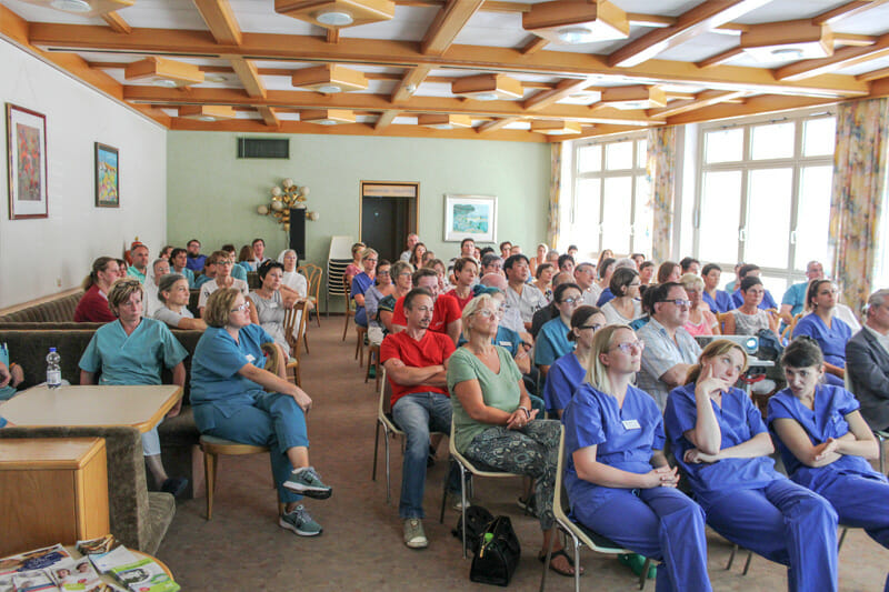 Nardini Klinikum informiert über Erweiterungsbau Nardini Klinikum